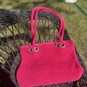 Stylish Pink Handbag